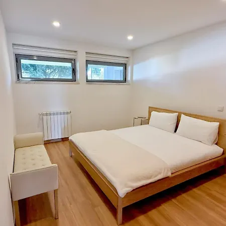 Beach Front Santa Cruz Апартаменты А-душ-Куньядуш